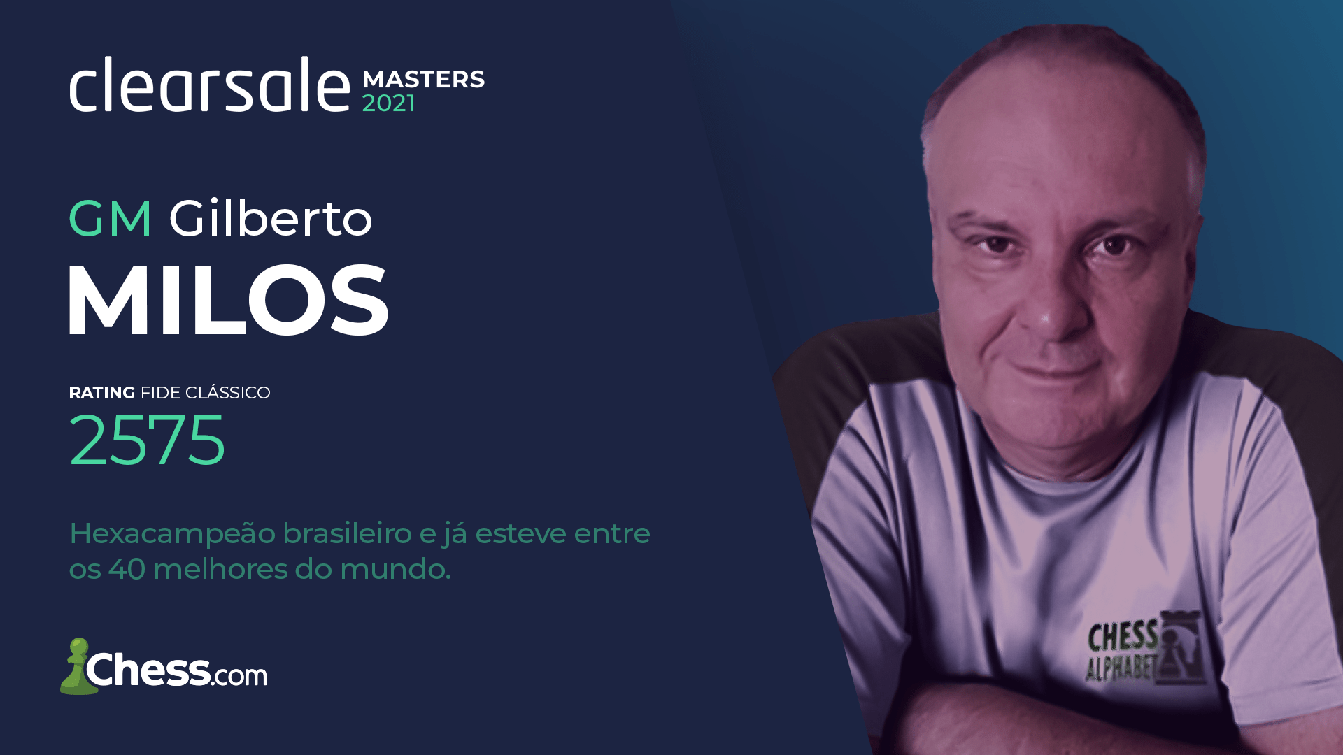 2021 Clearsale Masters Gilberto Milos