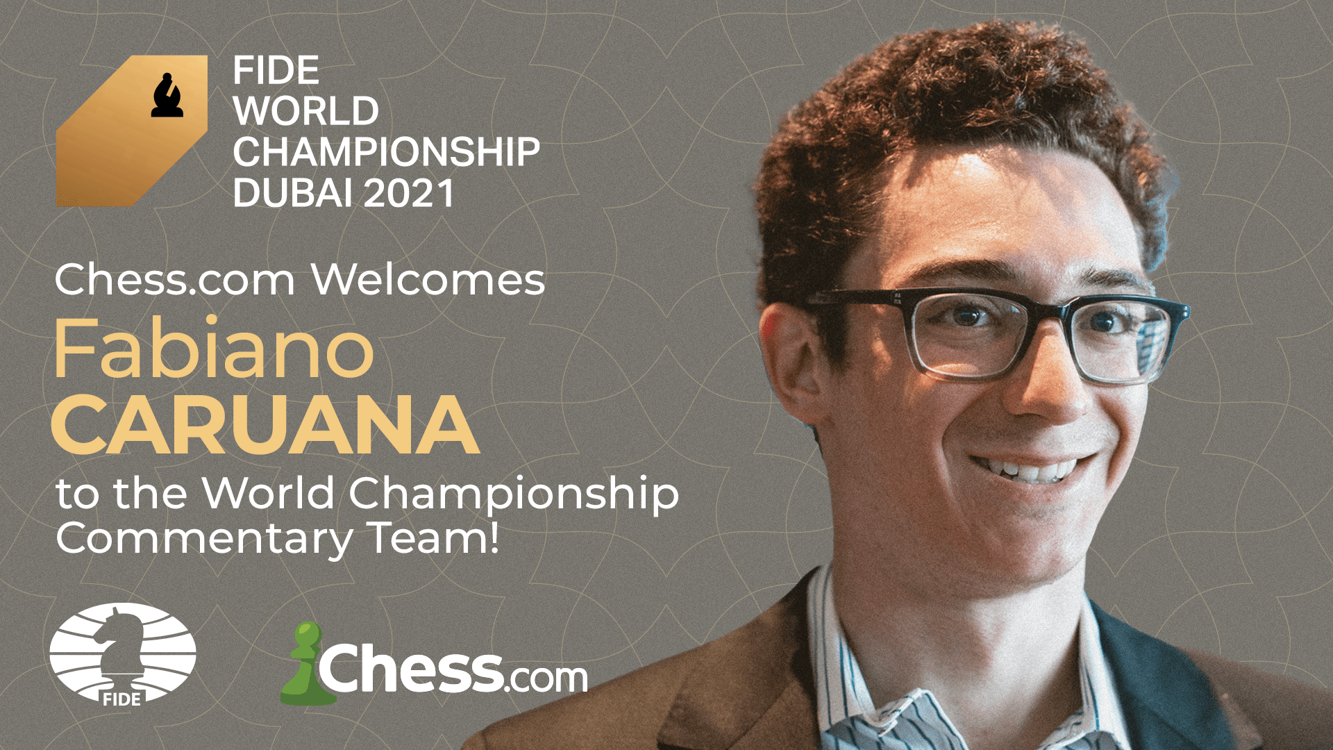 2021 FIDE World Chess Championship Caruana Host