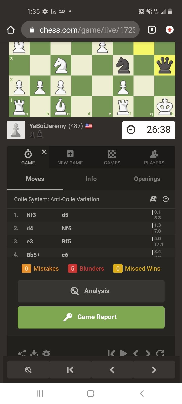 Why does the mobile app have best move calculation arrows in it's analysis  but the web app doesnt? - Chess Forums 
