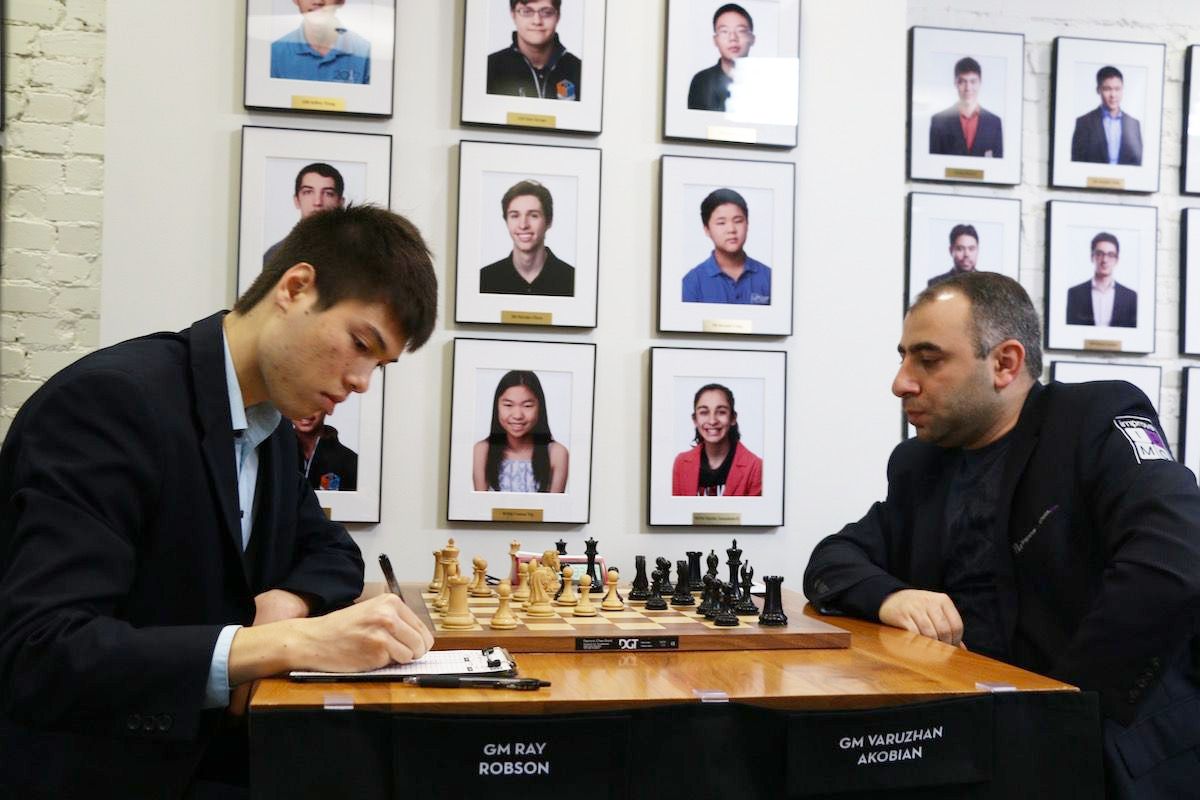 Chess: Sam Shankland surprise US champion ahead of Fabiano Caruana