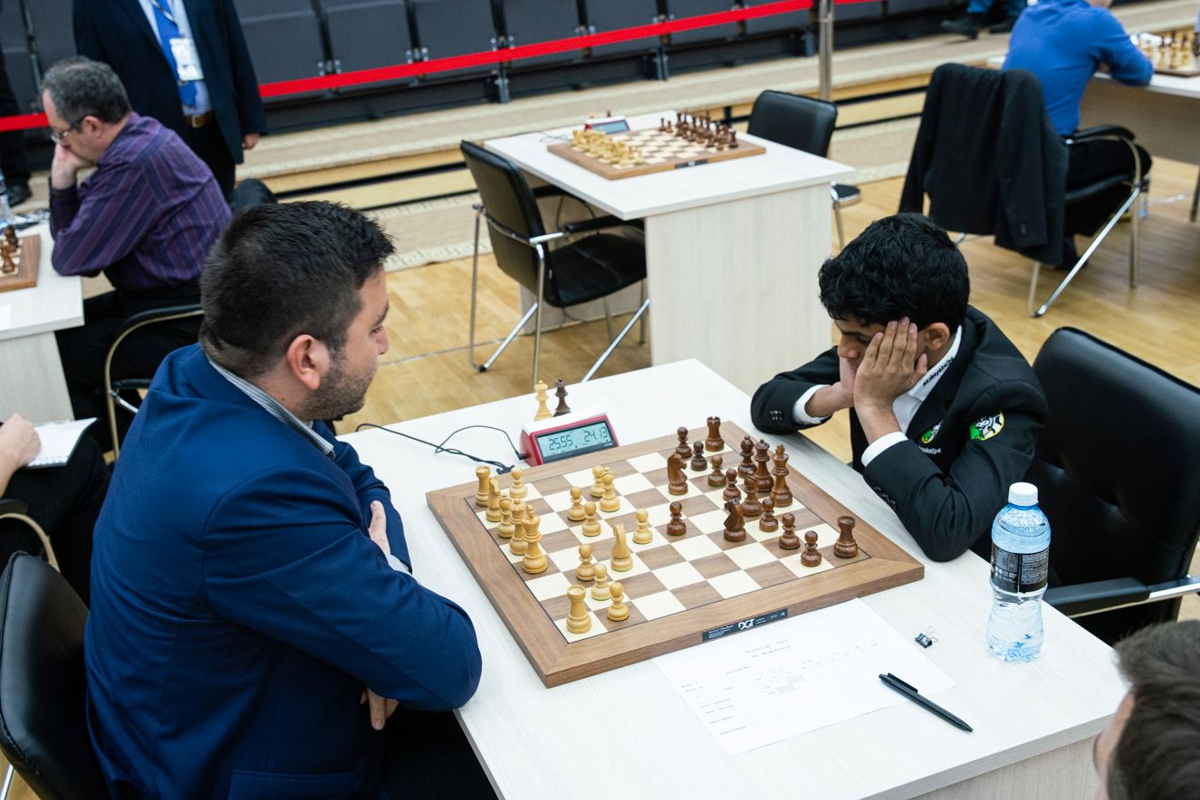 FIDE Chess World Cup: Xiong Sends Giri Home 