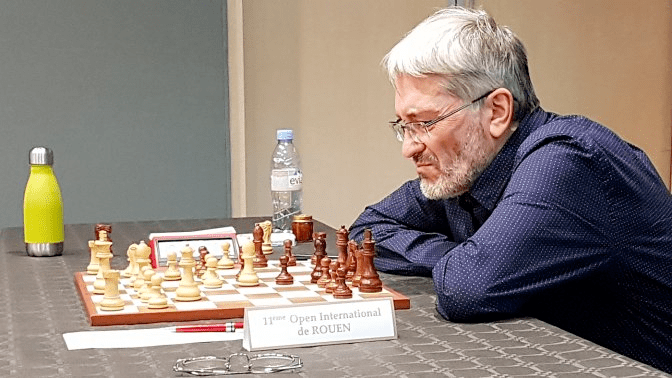 Igors Rausis Biography - Latvian chess player (born 1961)