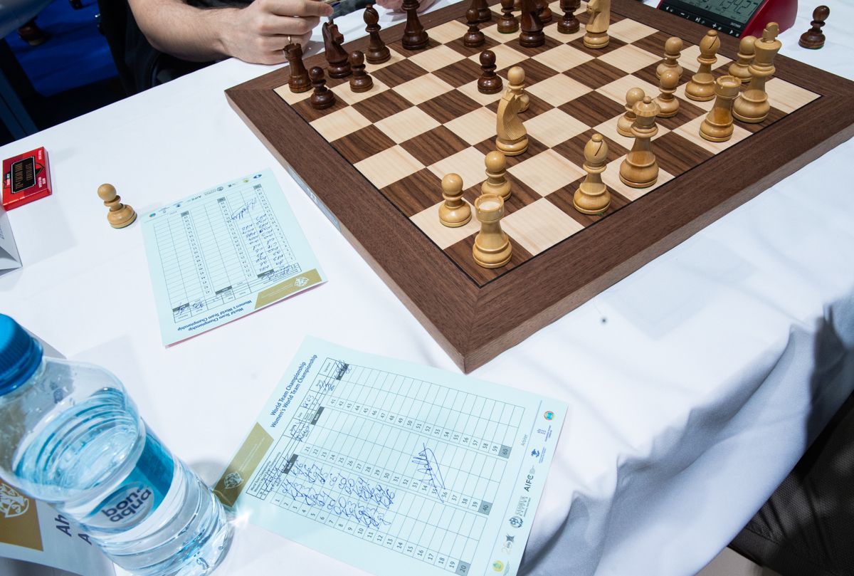 Russia, China Win World Team Chess Championships 