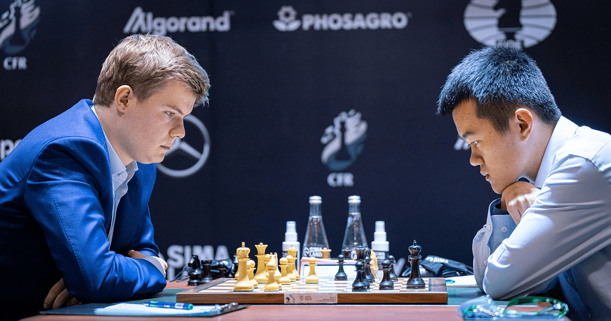 ▷ Chess candidates: The #2 most important tournament for Grand Masters.