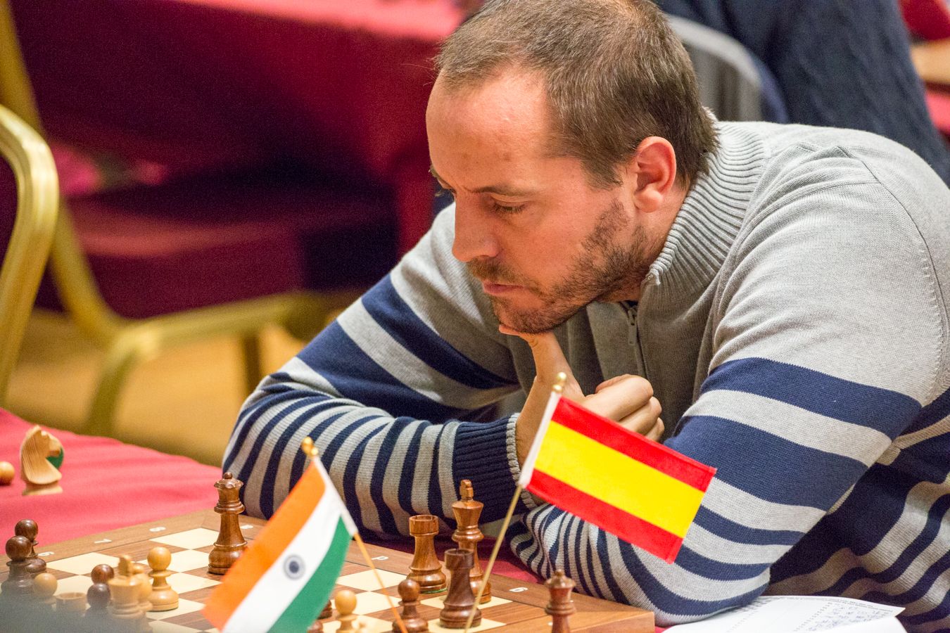 Paco Vallejo jugando en chess24 (III) 