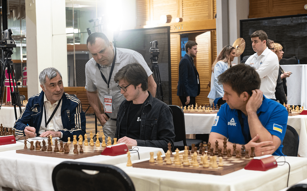 Ukraine chess World Teams 2022