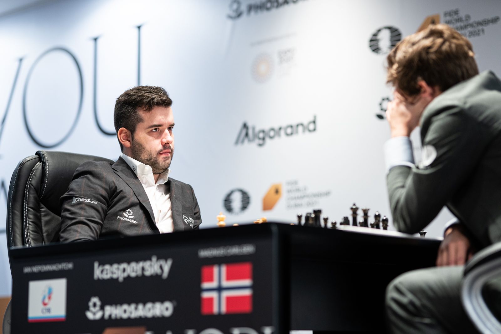 FIDE World Chess Championship Game 3: Magnus Bulletproof With Black - Chess .com