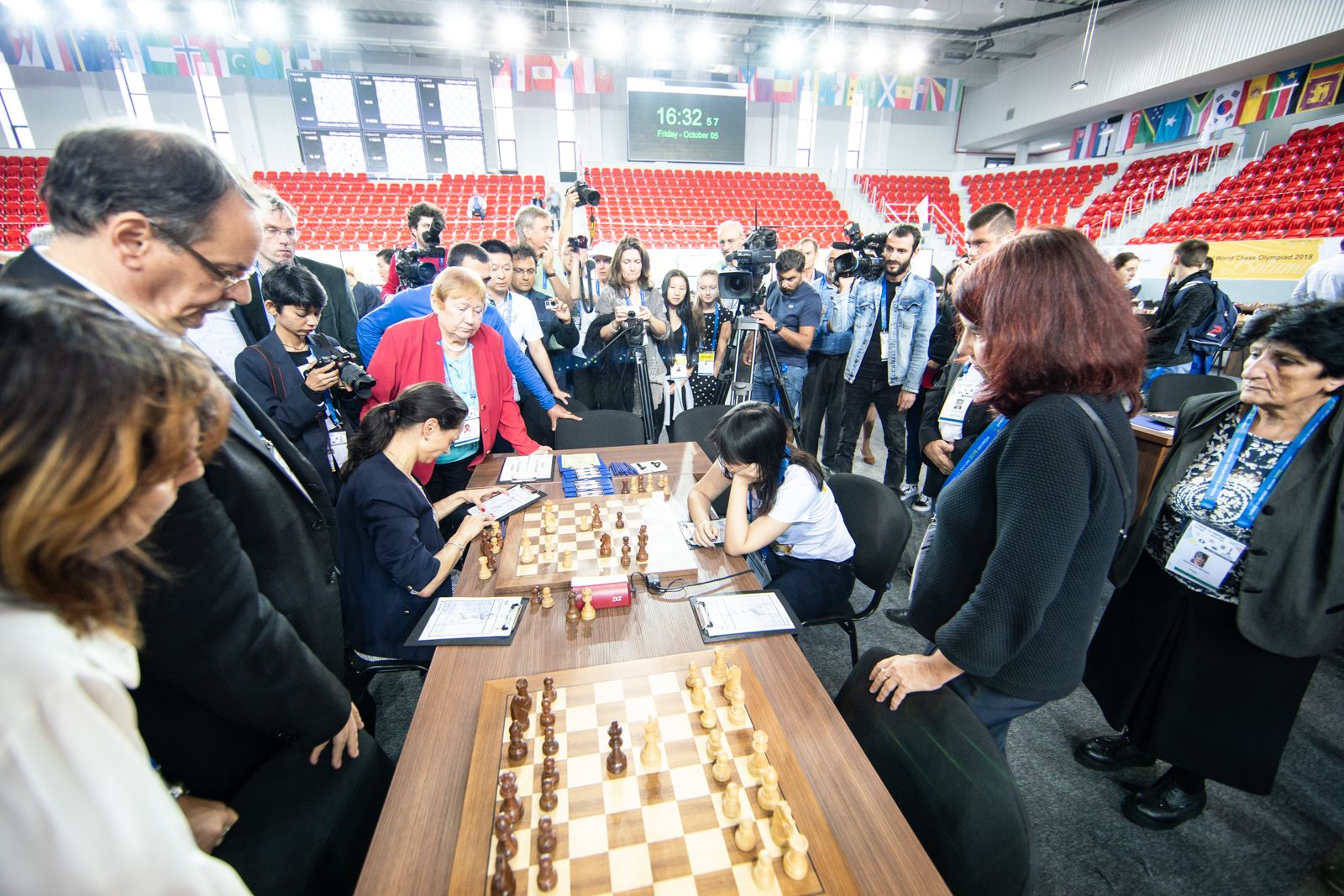 Round 4 board pairings: Olympiad heating up - Olympiad News