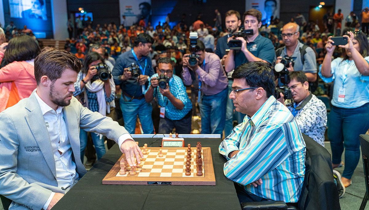 Tata Steel Chess India Rapid Day 2: MVL Takes Sole Lead - Chess