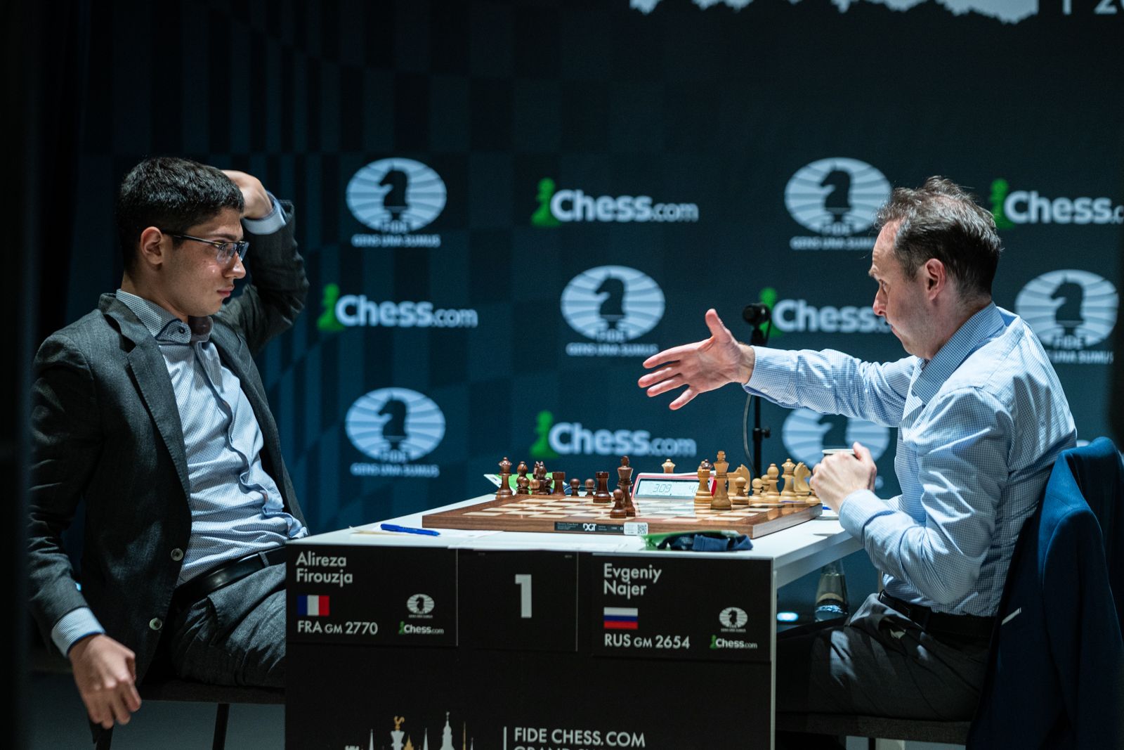 FIDE  Grand Swiss R10: Firouzja Sole Leader Again, Lei Secures  Victory 
