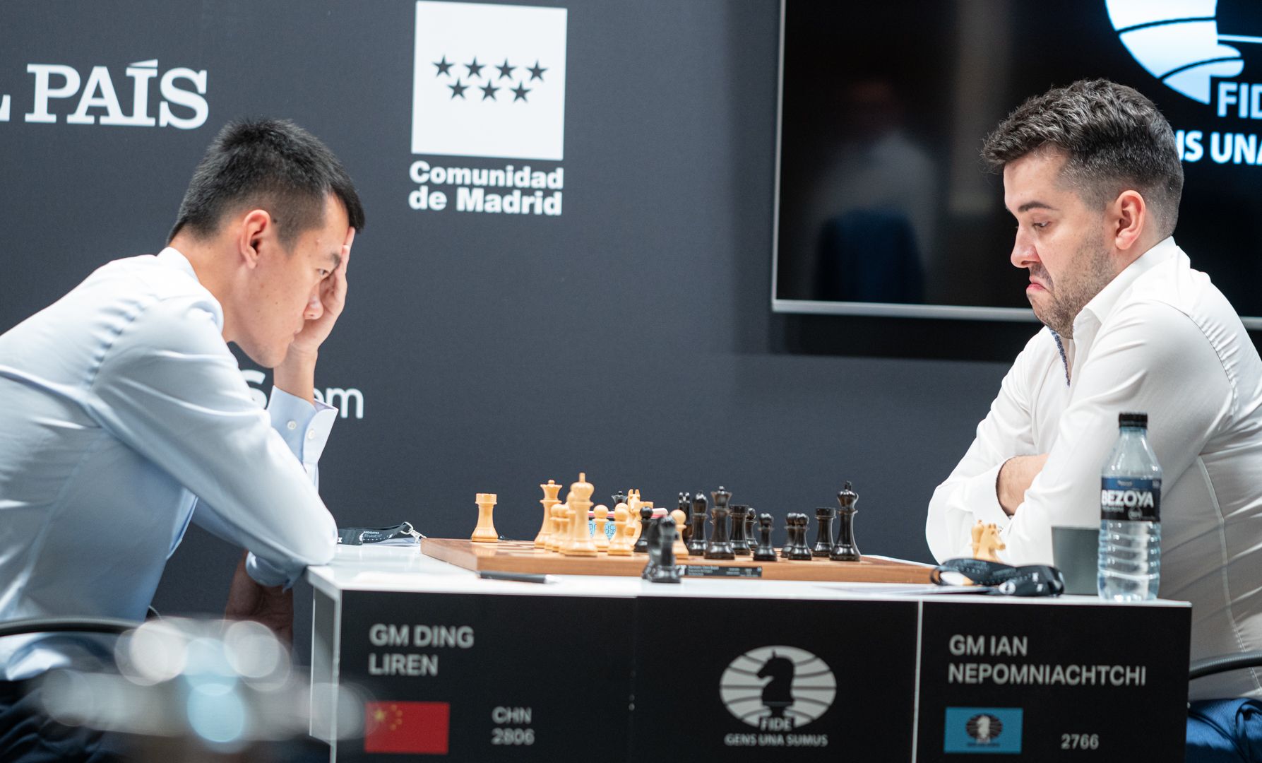 It's all in the mind: Ding Liren-Ian Nepomniachtchi match takes