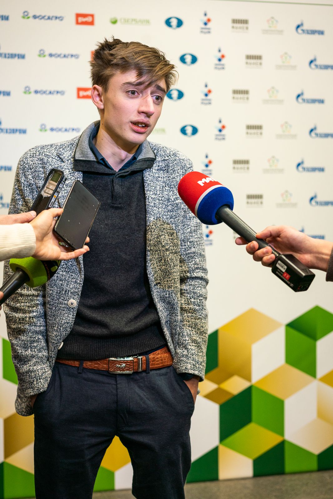 Rapid, day 1. Interview with Daniil Dubov 