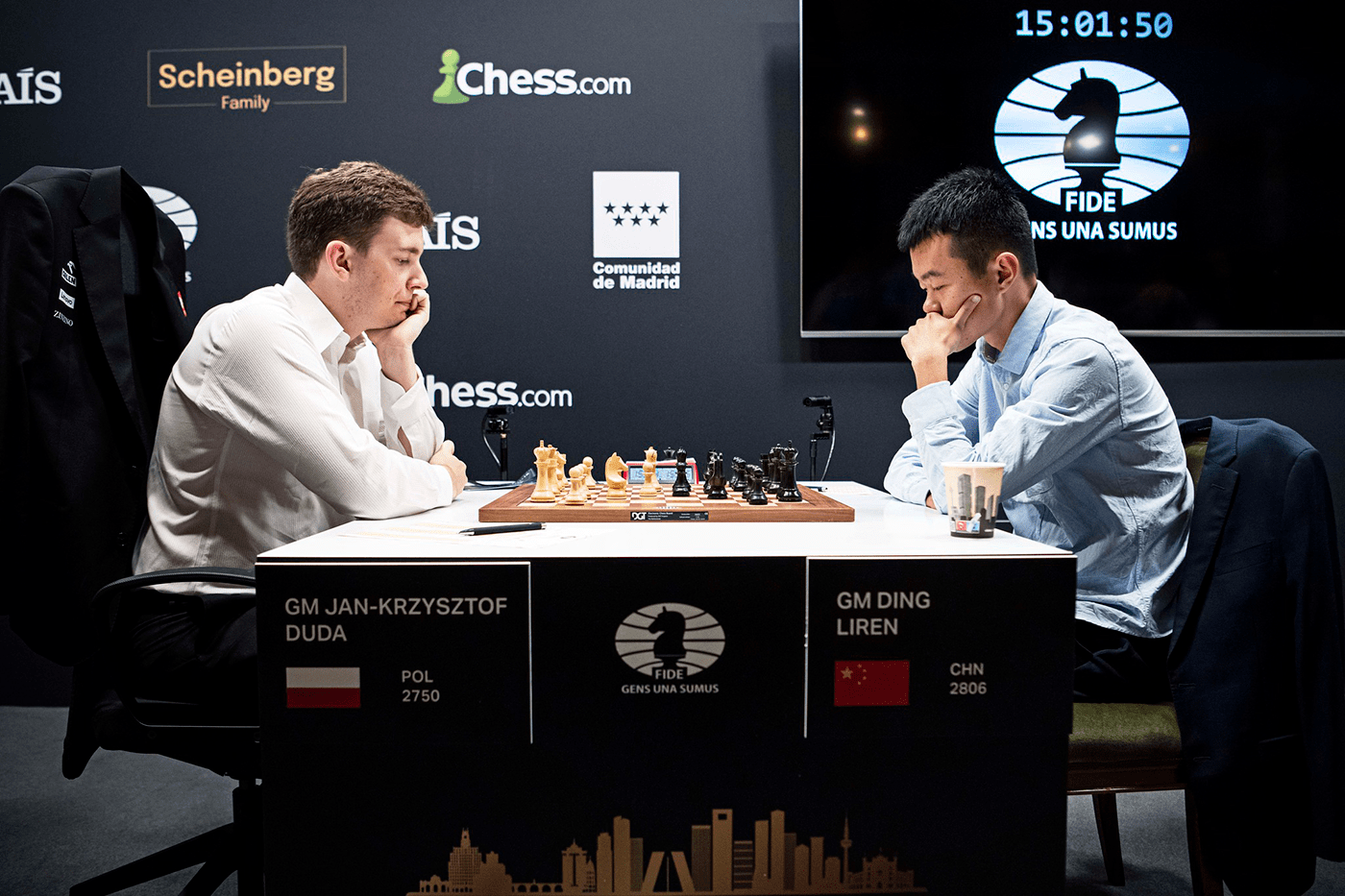 Chess.com on X: Round 3 of the #FIDECandidates is here! 🔥 Join