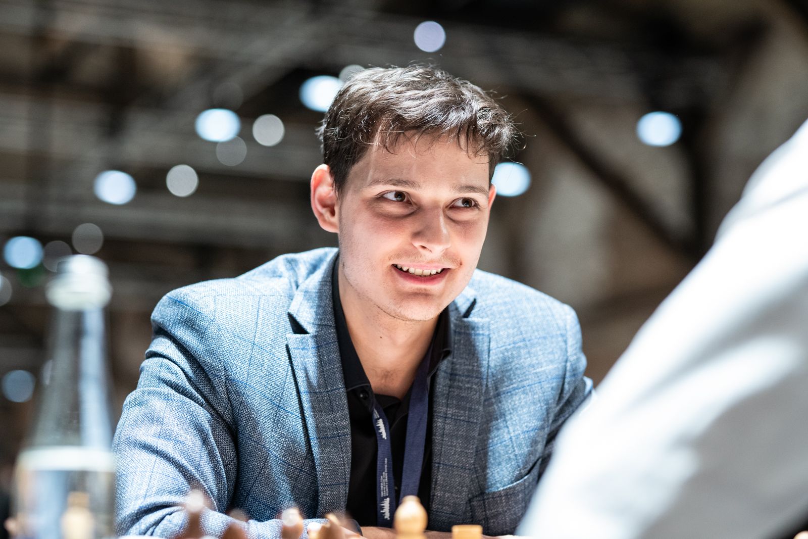 Firouzja wins Grand Swiss  Chess Rising Stars Academy