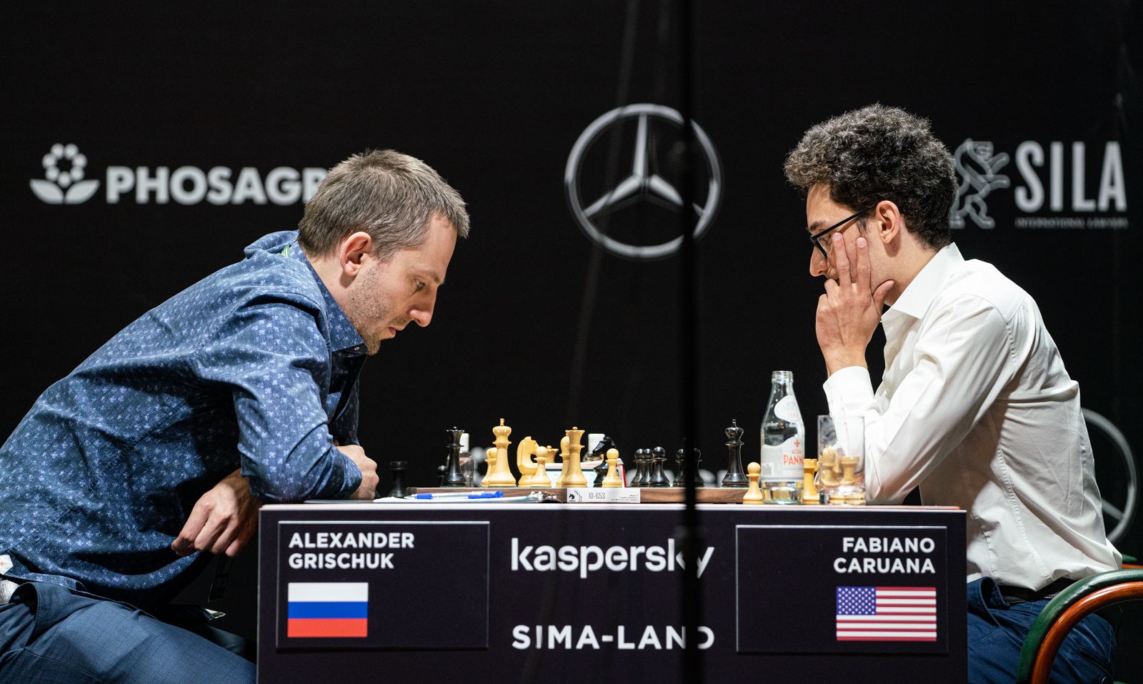 Candidates Day Six: Nepomniachtchi and Caruana push ahead