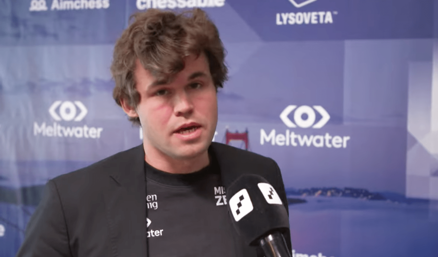 Magnus Carlsen Meltwater Finals 2022