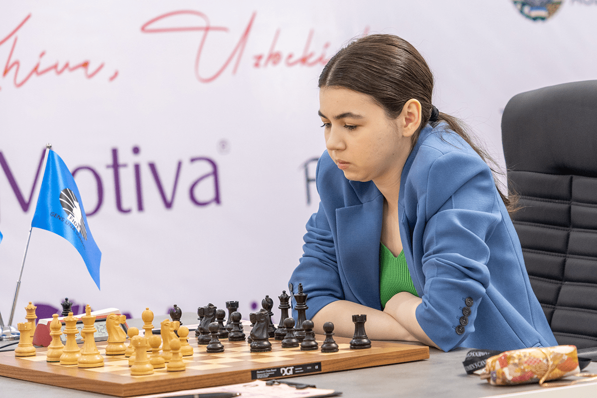 Aleksandra Goryachkina chess
