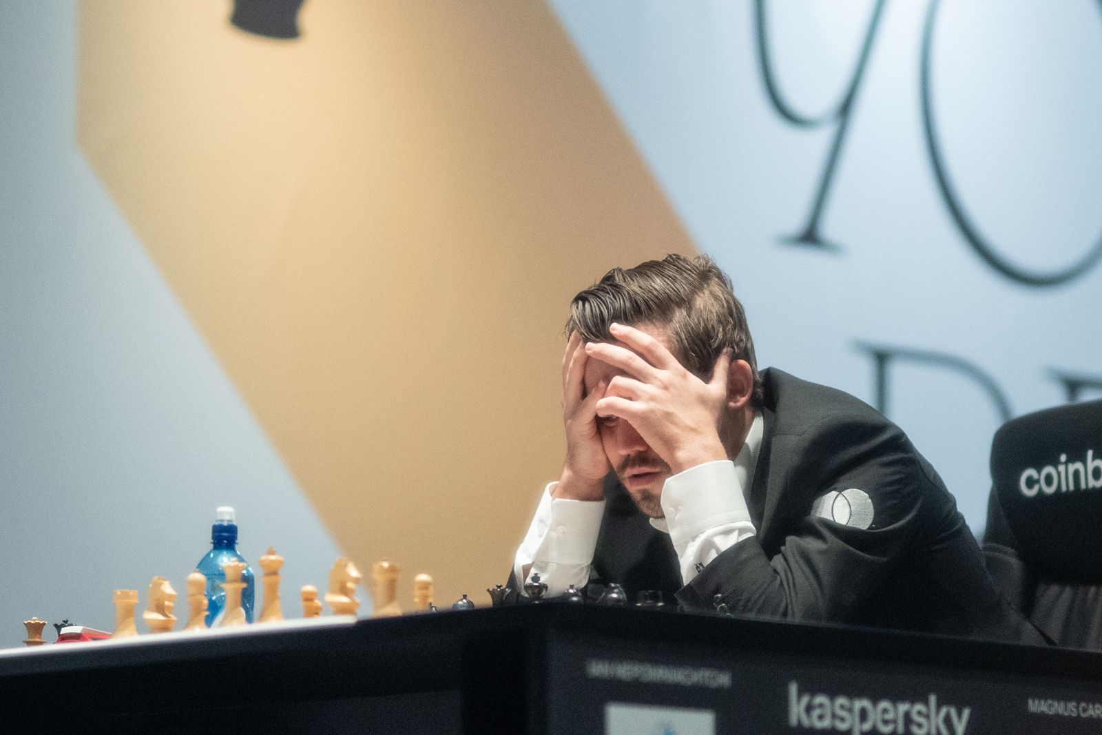 FIDE World Chess Championship Game 3: Magnus Bulletproof With Black - Chess .com