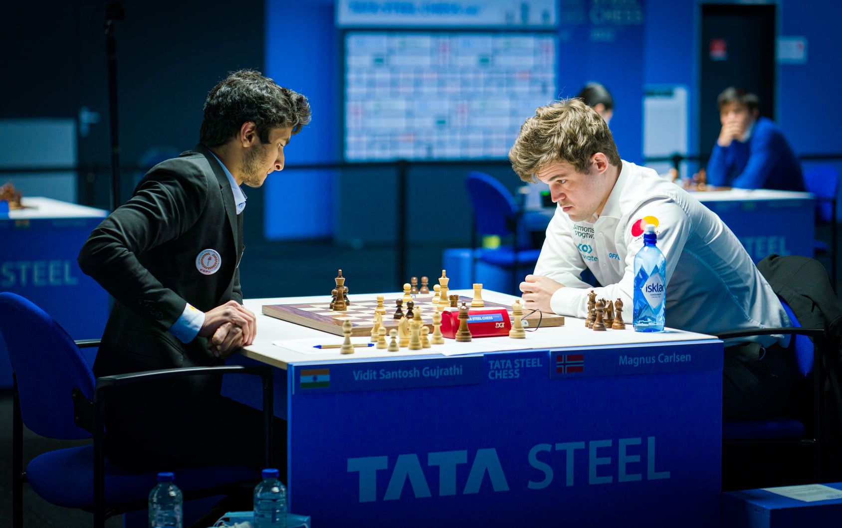 Carlsen Vidit Tata 2022