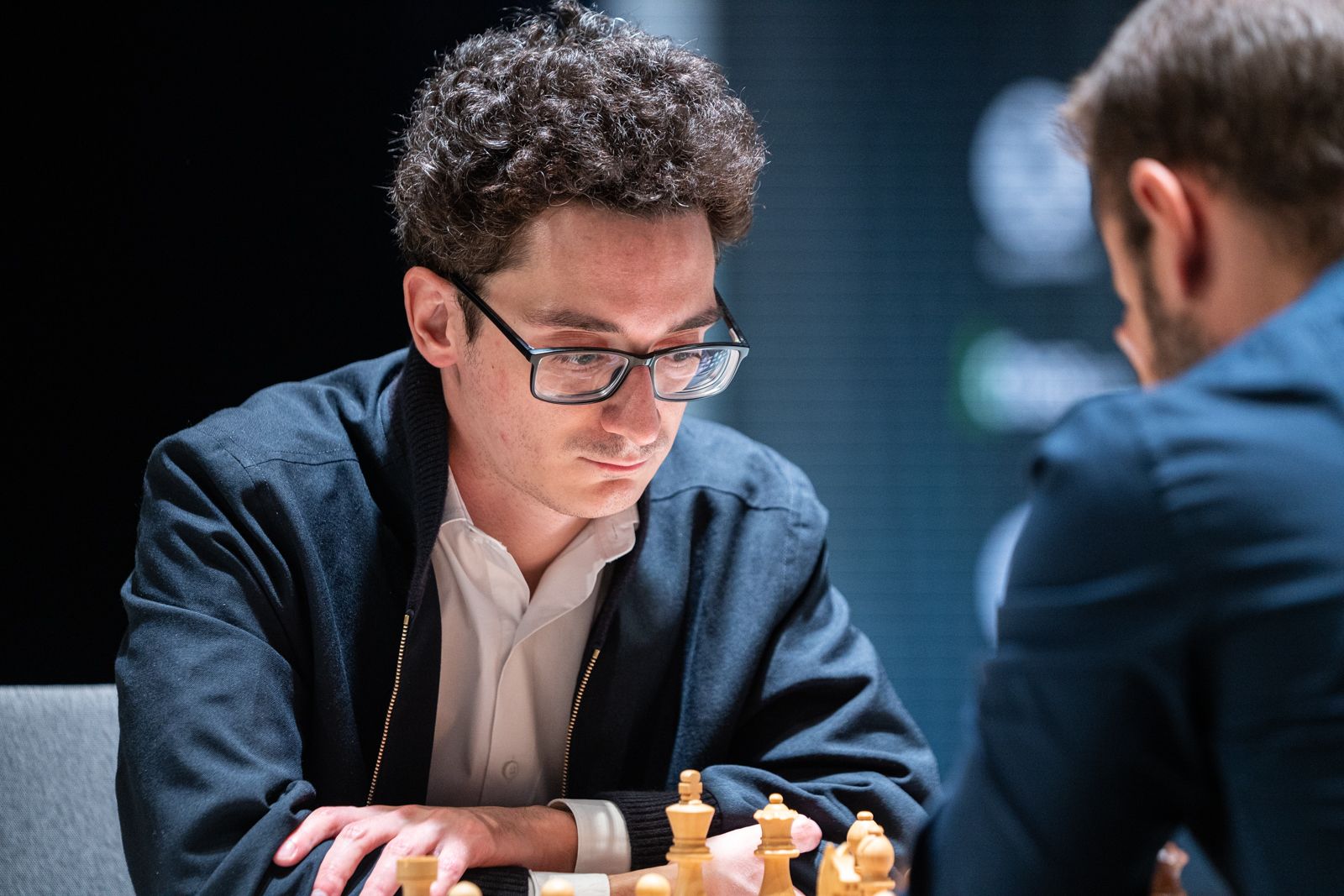 Grand Swiss: Three co-leaders as Caruana beats Firouzja