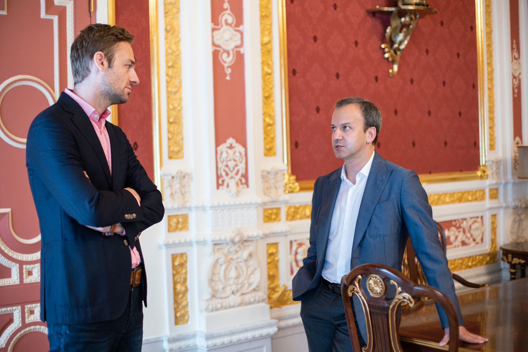 International Chess Federation on X: In August, #FIDE President Arkady  Dvorkovich had a big interview on @Moschess  channel. It was  conducted by GM Daniil Dubov and gained popularity in the Russian-speaking
