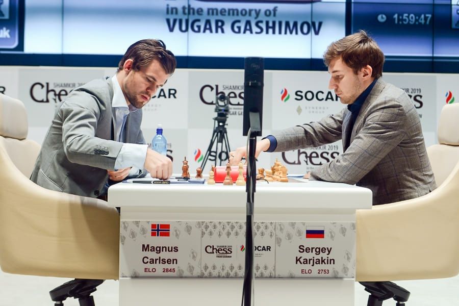 Carlsen, Ding, Giri Top Field At Gashimov Memorial Chess 