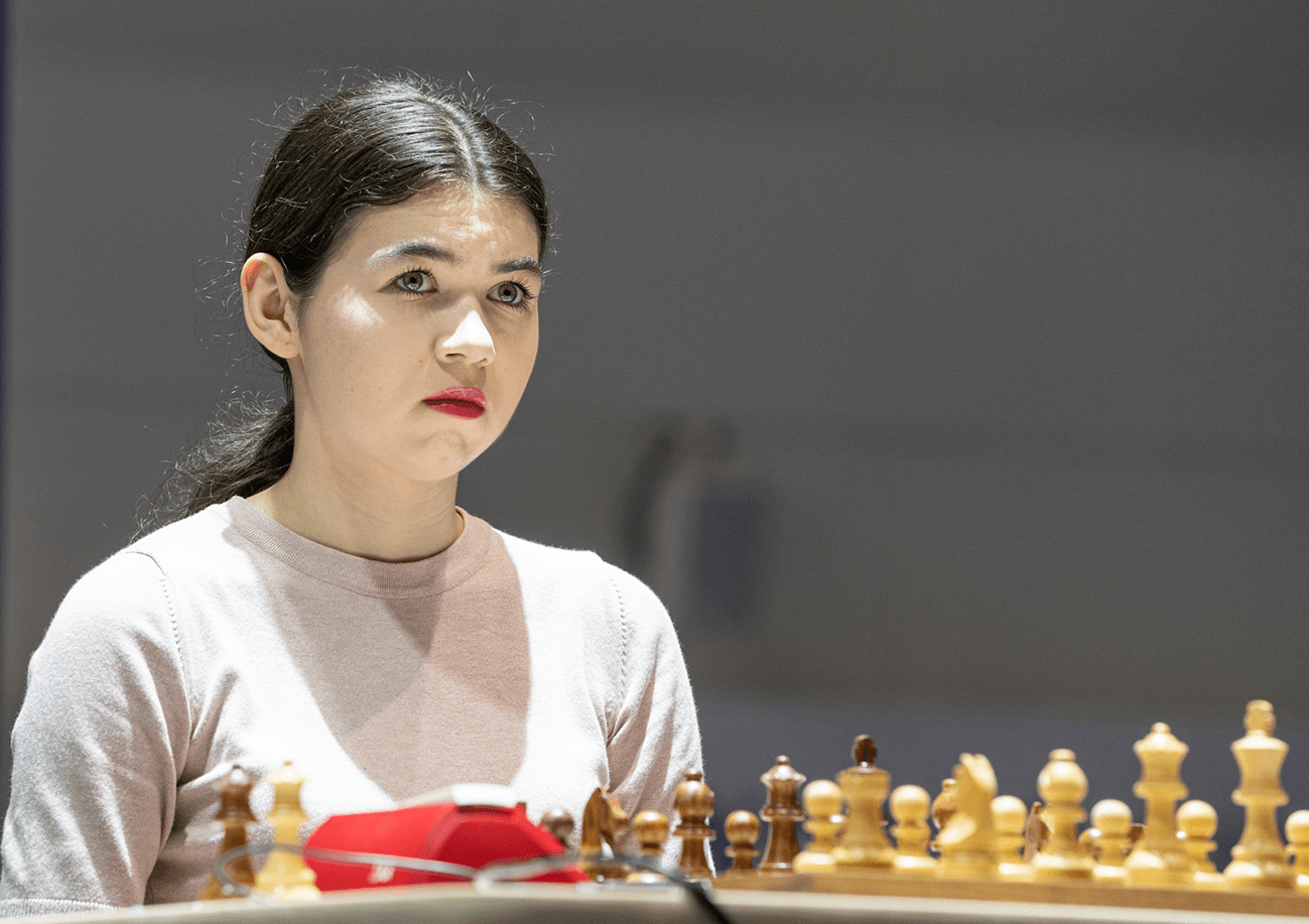 Aleksandra Goryachkina Coupe du monde FIDE 2021