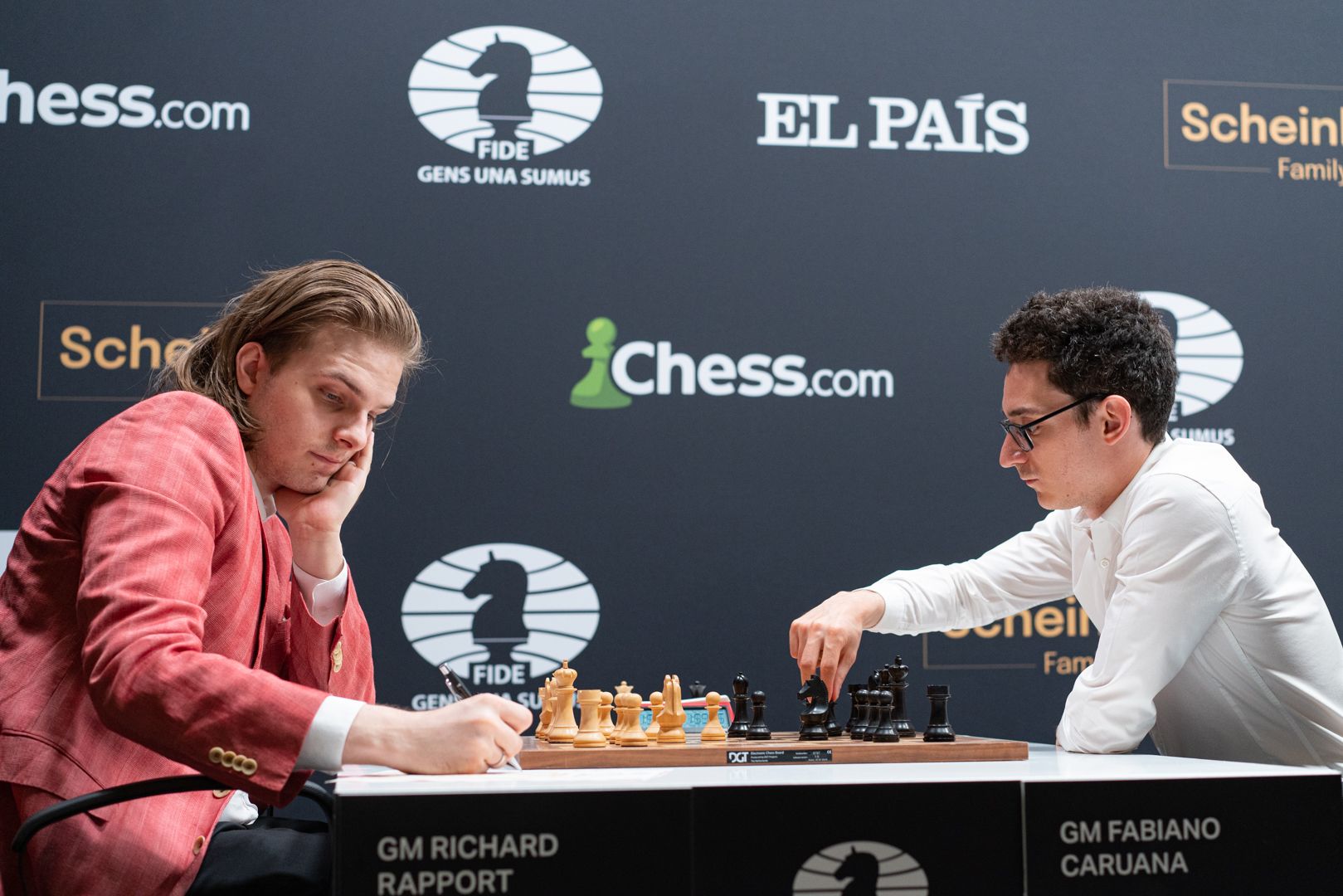 FIDE Candidates Chess Tournament 2022 – Nepomniachtchi in the lead