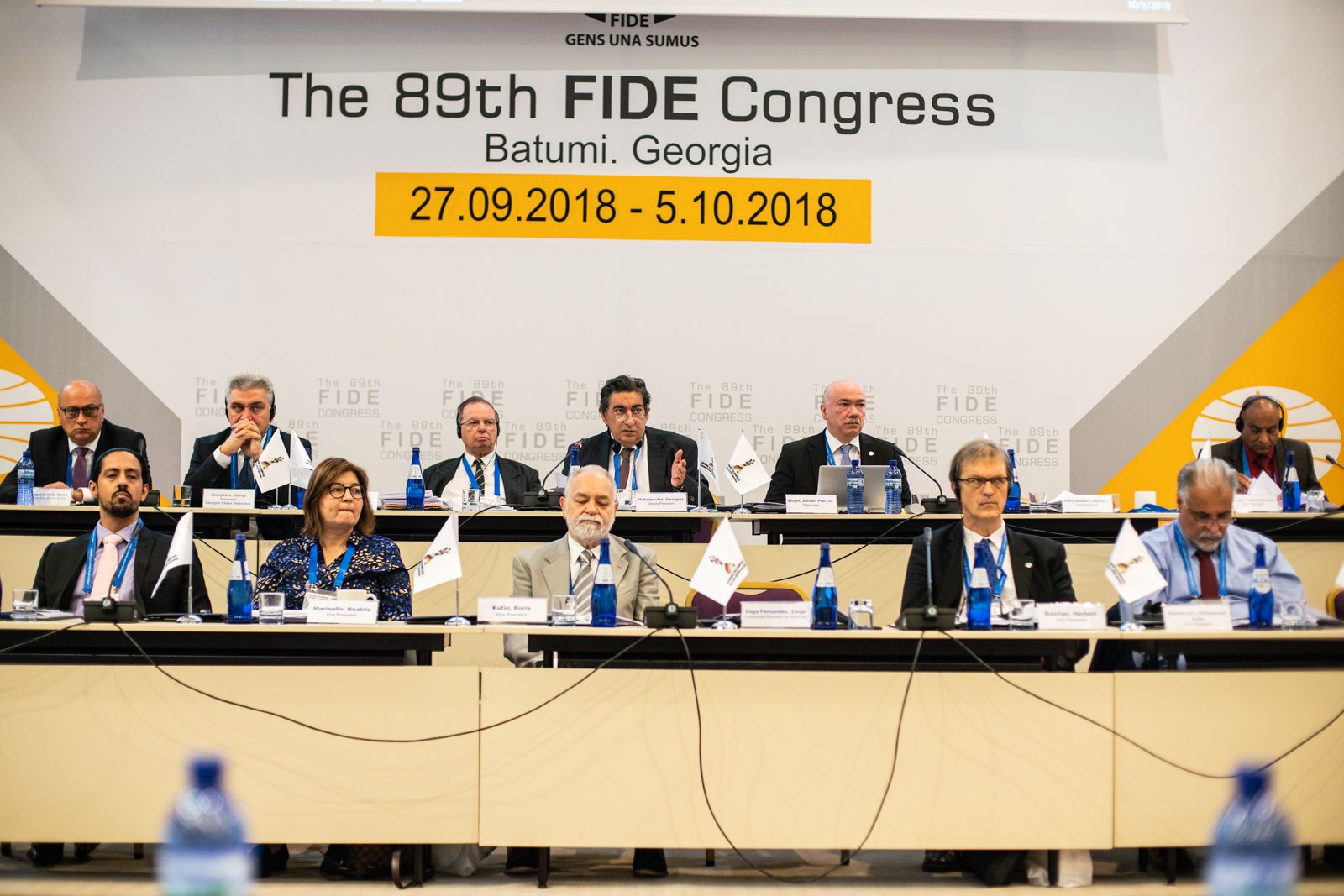 FIDE Presidential Board