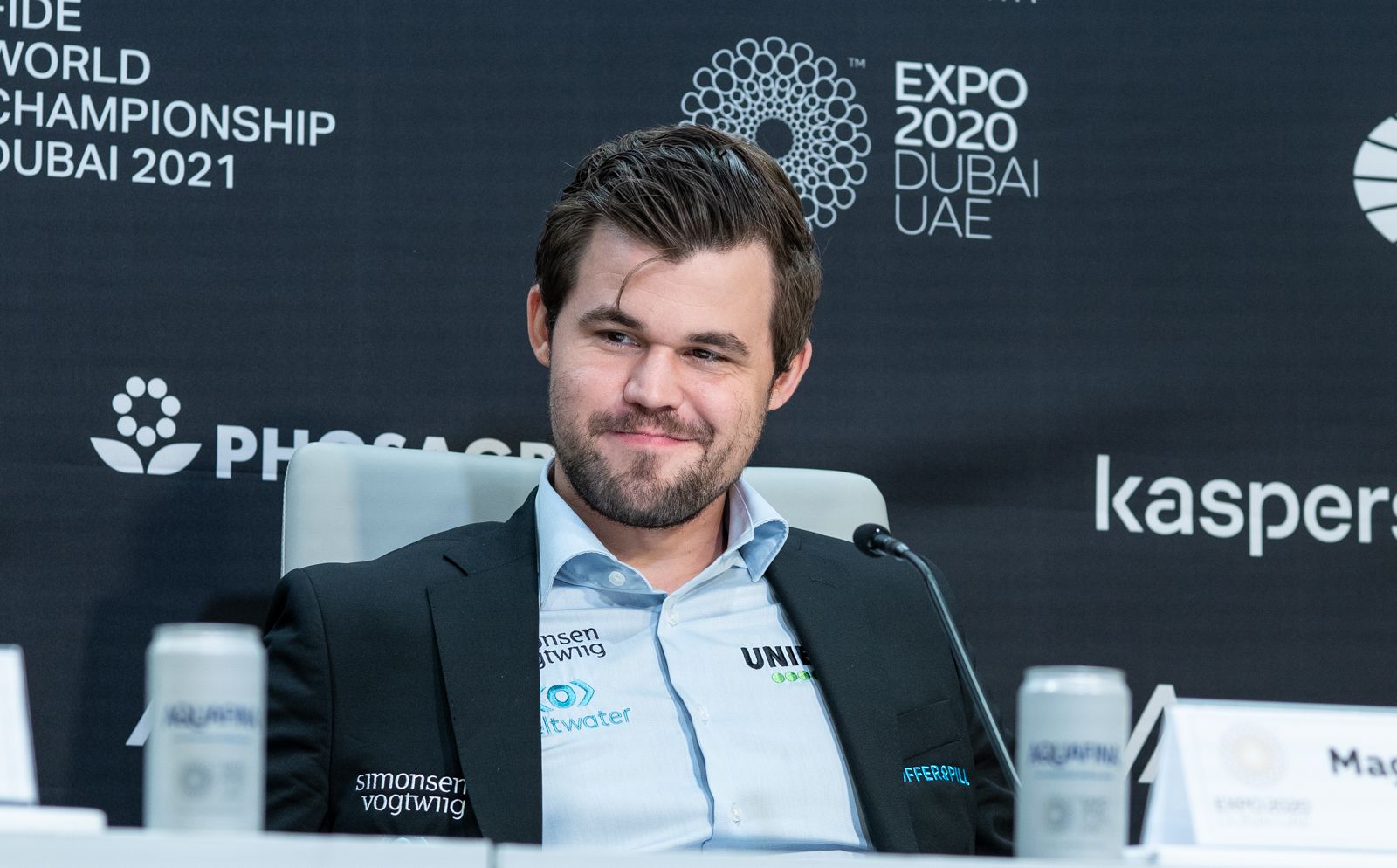 Magnus Carlsen Press Conference Dubai 2021