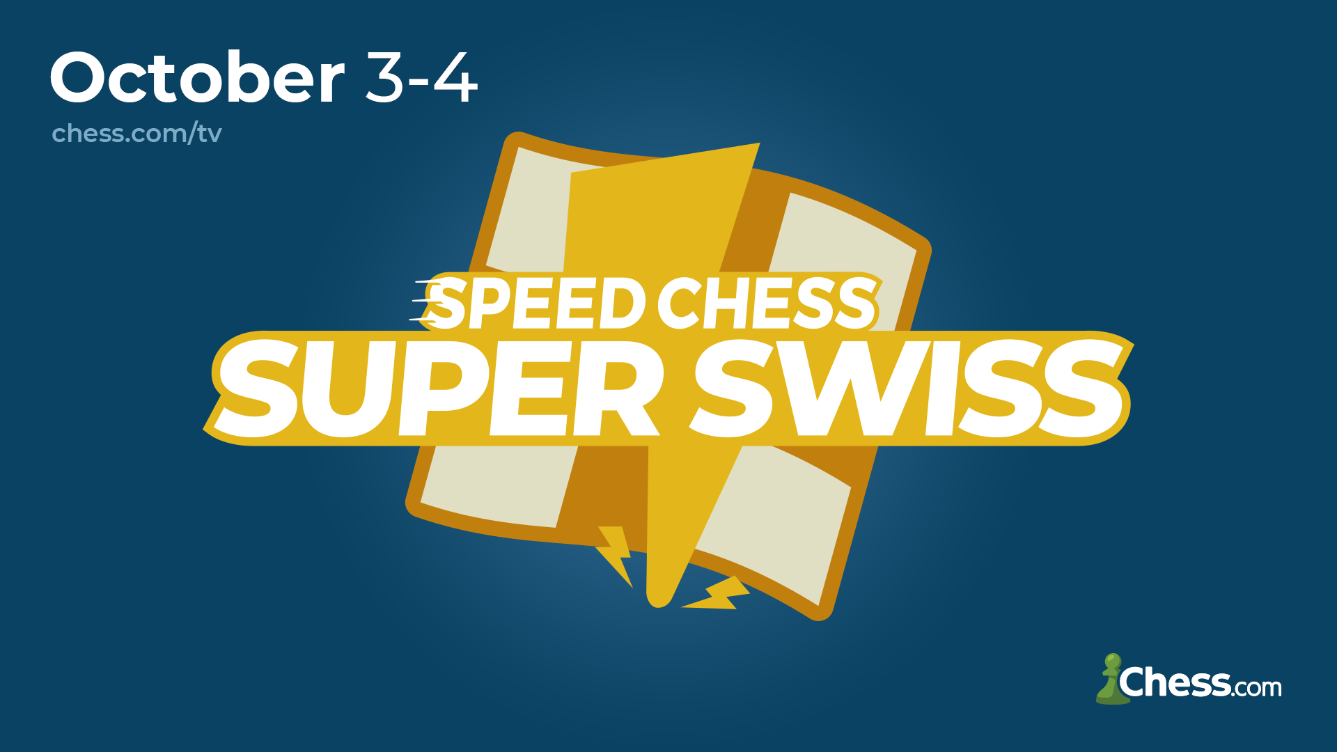 Speed Chess Championship Super Swiss