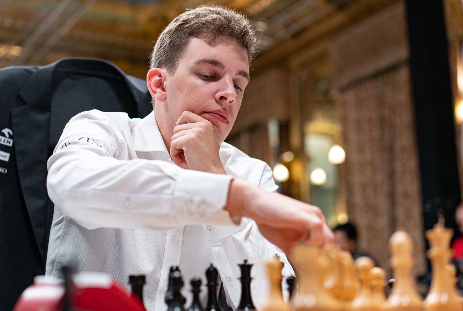 Chess.com on Instagram: Meet the 2022 FIDE CandidatesAlireza Firouzja!  Check out slide 3 for a taste of Firouzja's brilliancy: 16Kd7!! followed  by a rook sacrifice! 👏👏👏