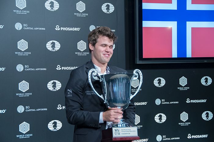 Magnus Carlsen Opens As +175 Favorite To Win World Rapid Chess Championship  – Forbes Betting