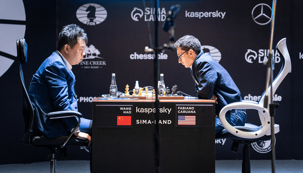chess24 - Congratulations to Ian Nepomniachtchi, who has won the FIDE  Candidates with a round to spare and will play Magnus Carlsen for the World  Chess Championship title!