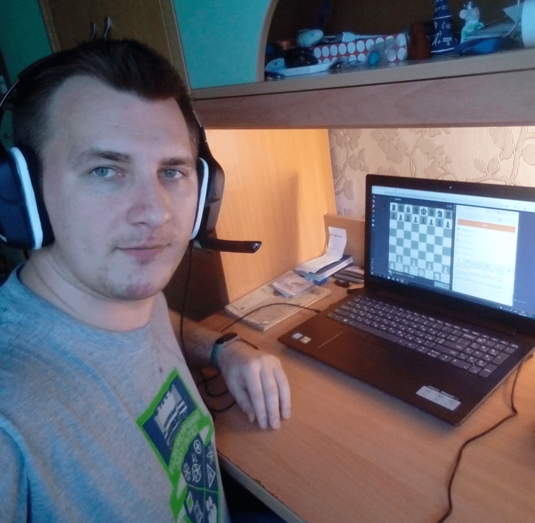 Viktor Skliarov Chess.com สตรีมเมอร์