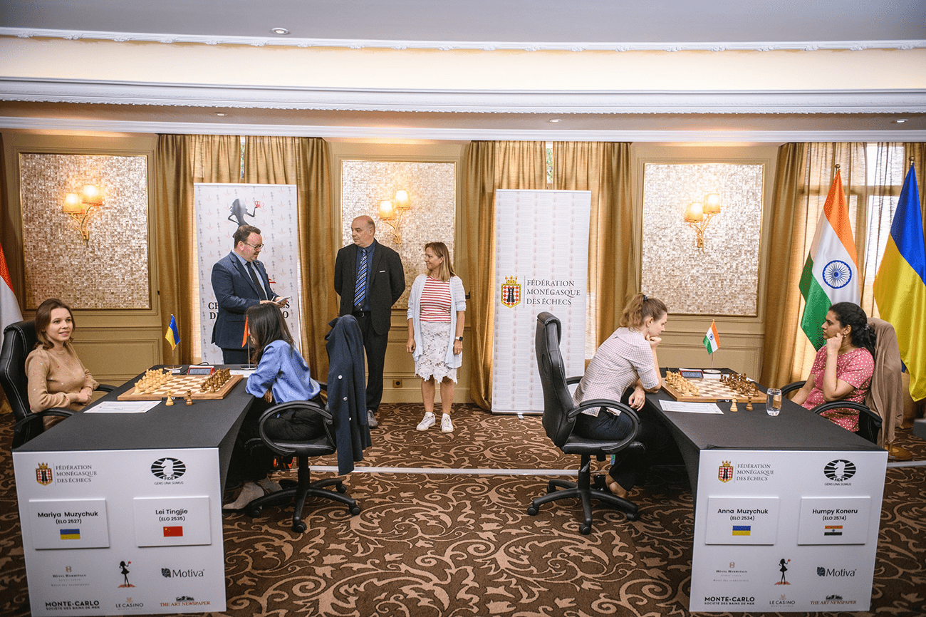Women's Candidates Chess Monaco 2022