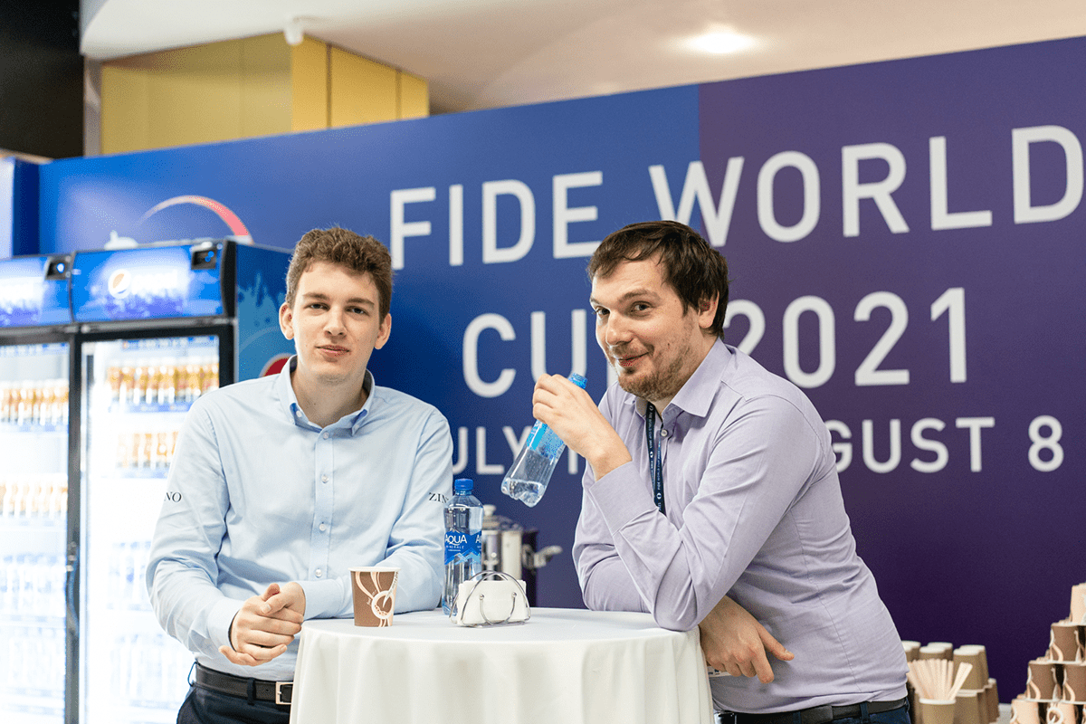 Duda Piorun Coupe du monde FIDE 2021