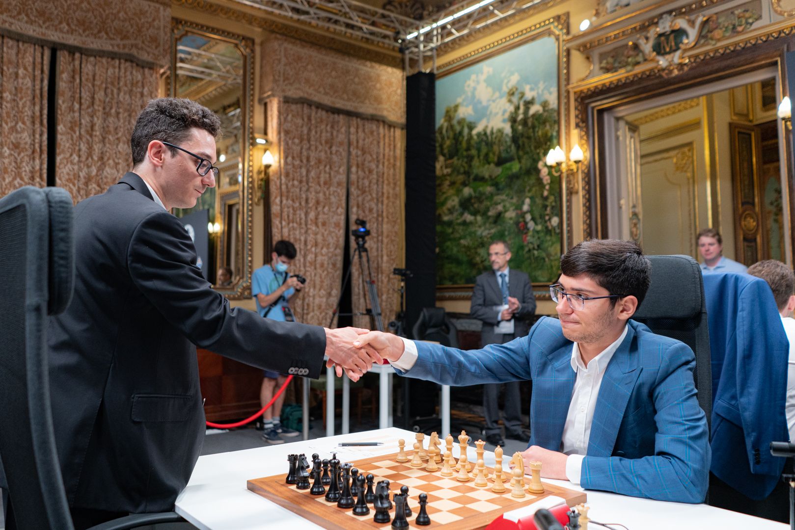 The top seeds live up to expectations at the 27th annual Bradley Chess Open  – Chessdom