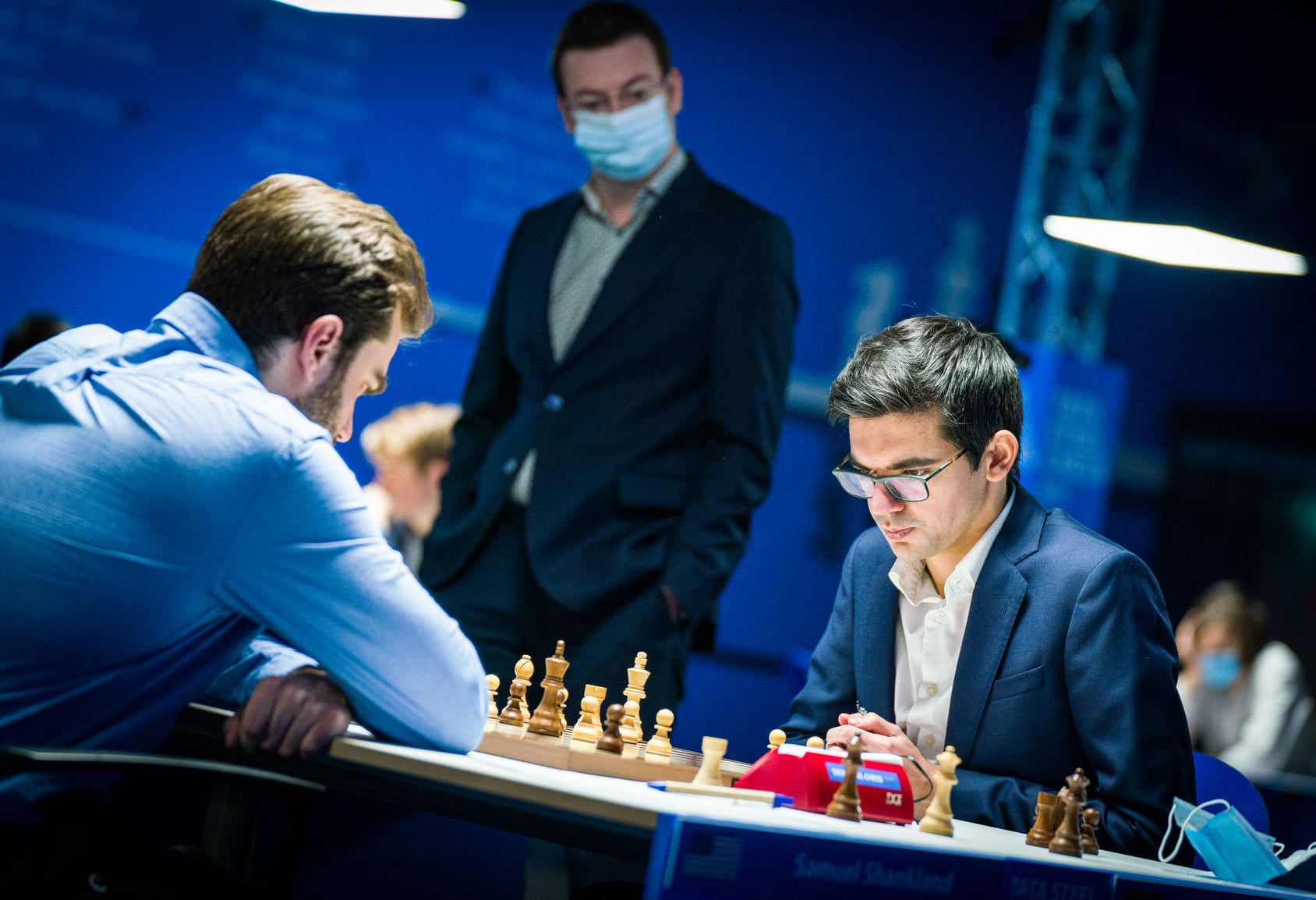 Tata Steel Chess on X: ♟ After playing in the Challengers in