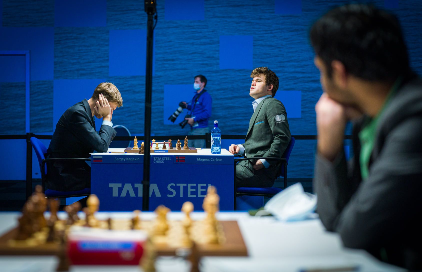 Tata Steel Chess on X: ♟ After playing in the Challengers in