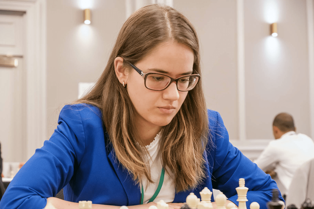 Alina Kashlinskaya chess