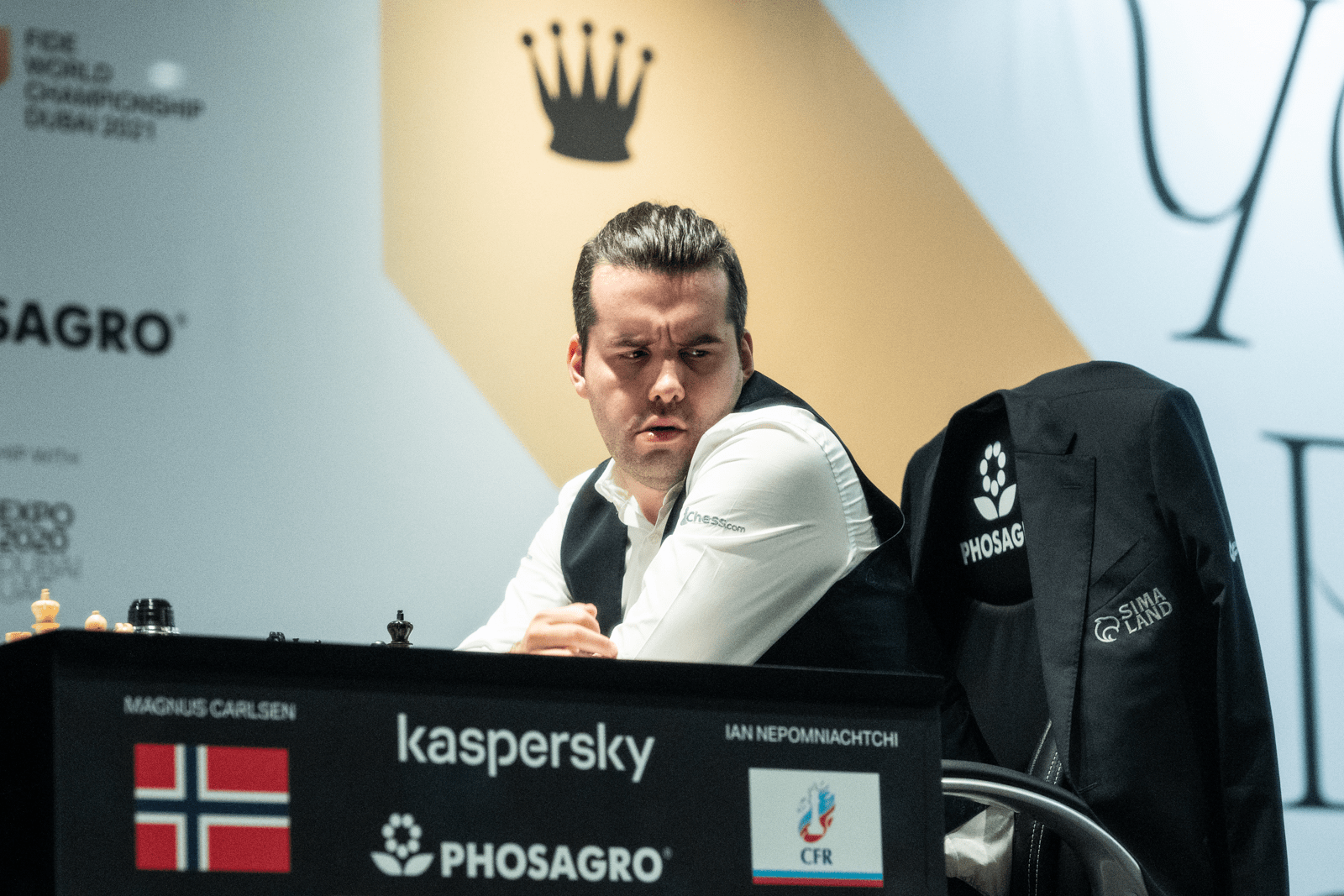 Karjakin is Disappointed That Dubov Helped Carlsen to Beat Nepo : r/chess