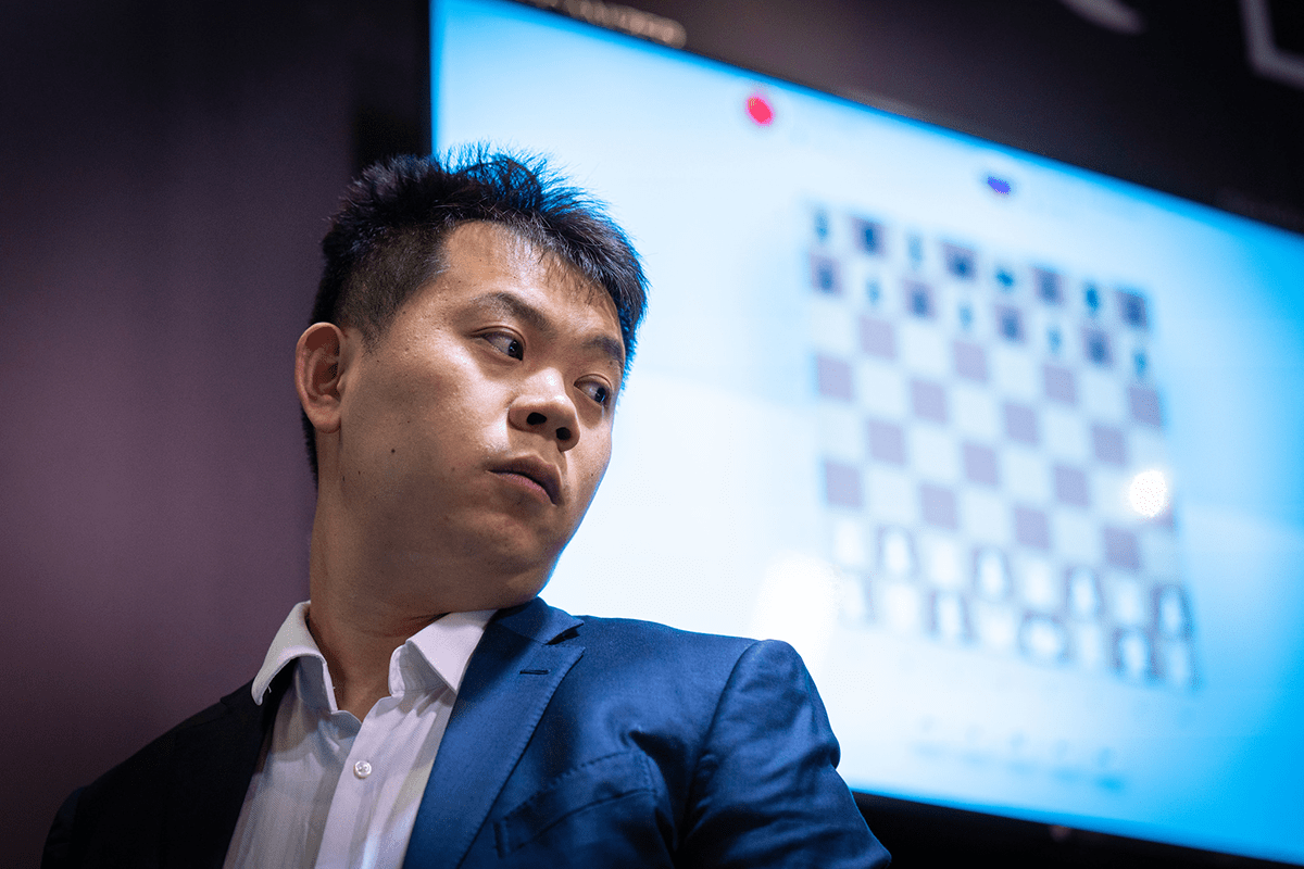 Candidates Round 9 — Giri beats Wang Hao