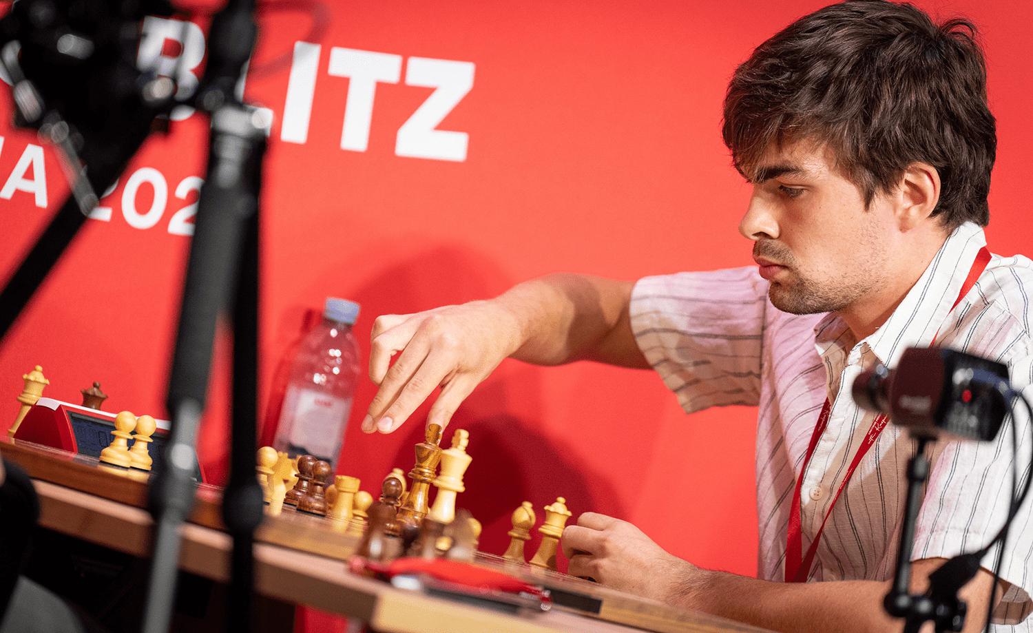 Azerbaijan`s Mammadyarov wins Norwegian Magnus Carlsen at Grand Chess  Tour's Super United Rapid & Blitz 2022 - AZERTAC