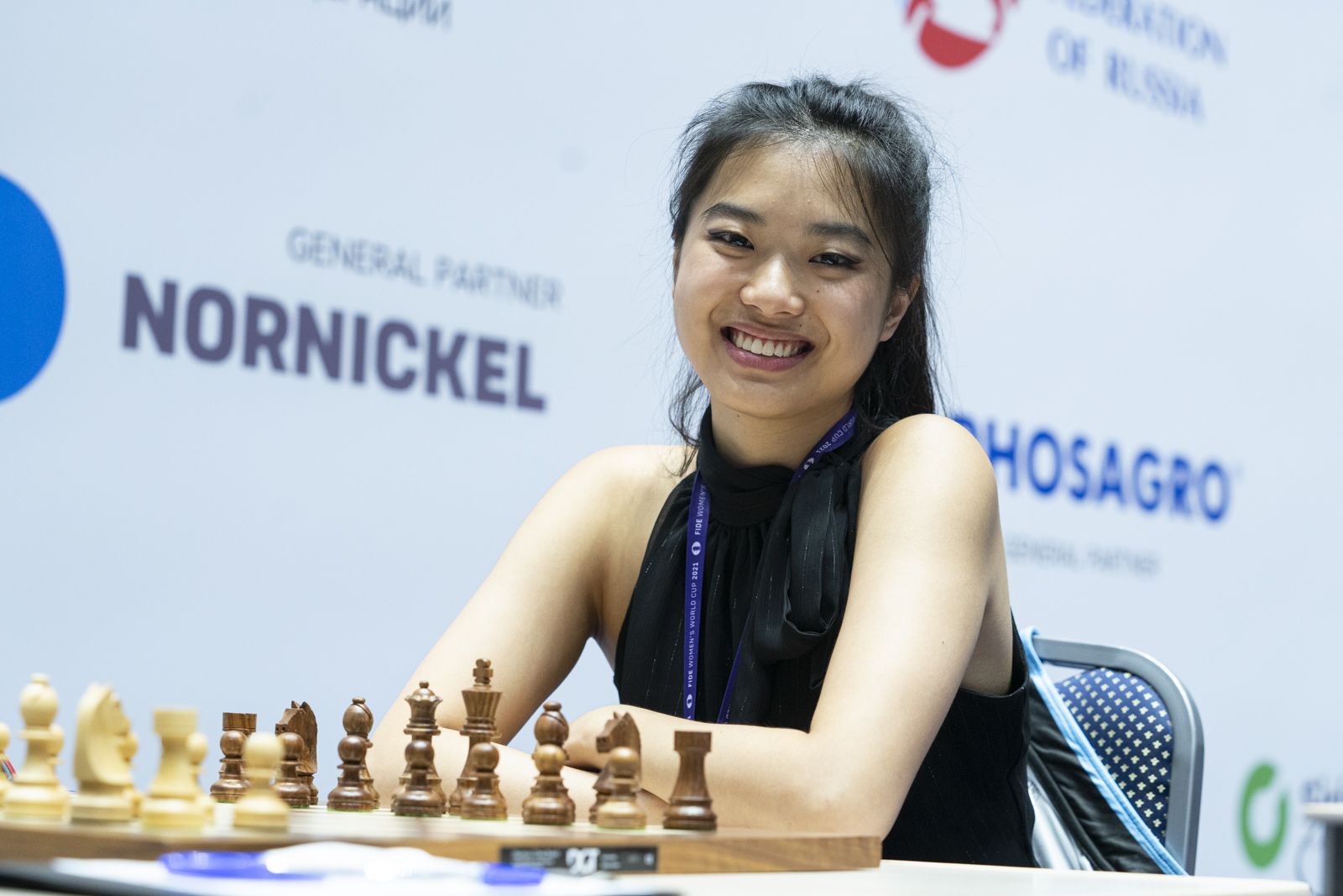 Qiyu Nemo Zhou chess