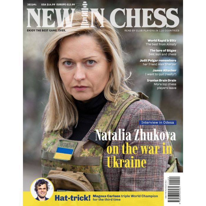 Natalia Zhukova New in Chess magazine