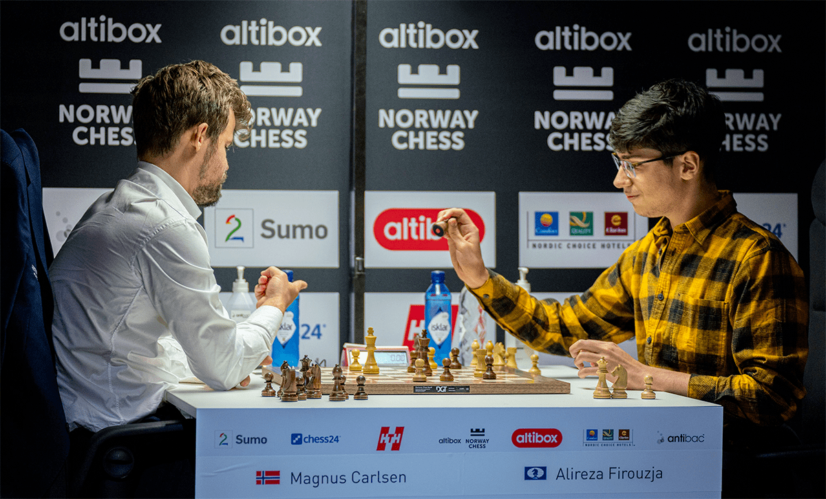 Norway Chess - 5 days to go! Alireza Firouzja (2728) is