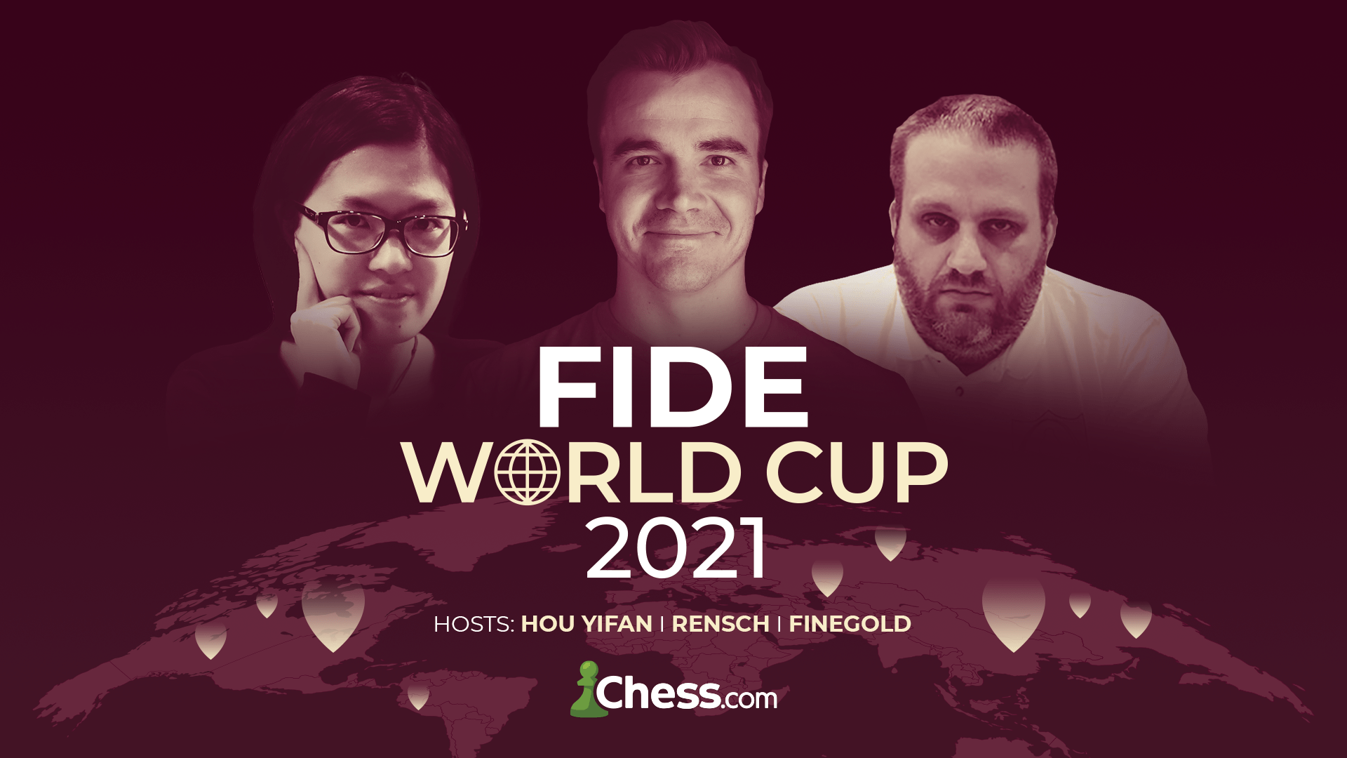 Chess.com FIDE World Cup coverage 2021