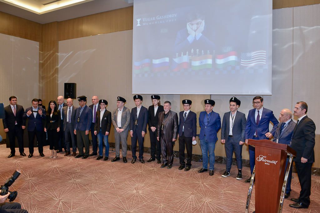 Gashimov Memorial 2021 chess opening ceremony