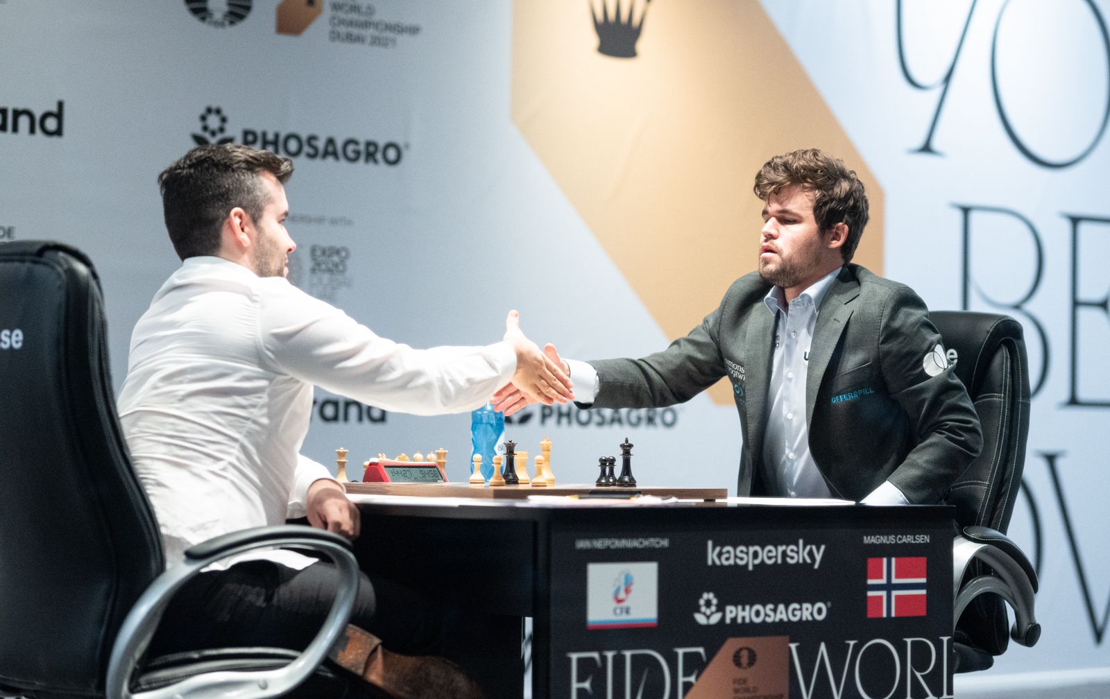 Carlsen One Win From Victory After Drawing FIDE World Chess